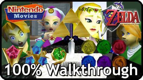 ocarina of time walkthrough